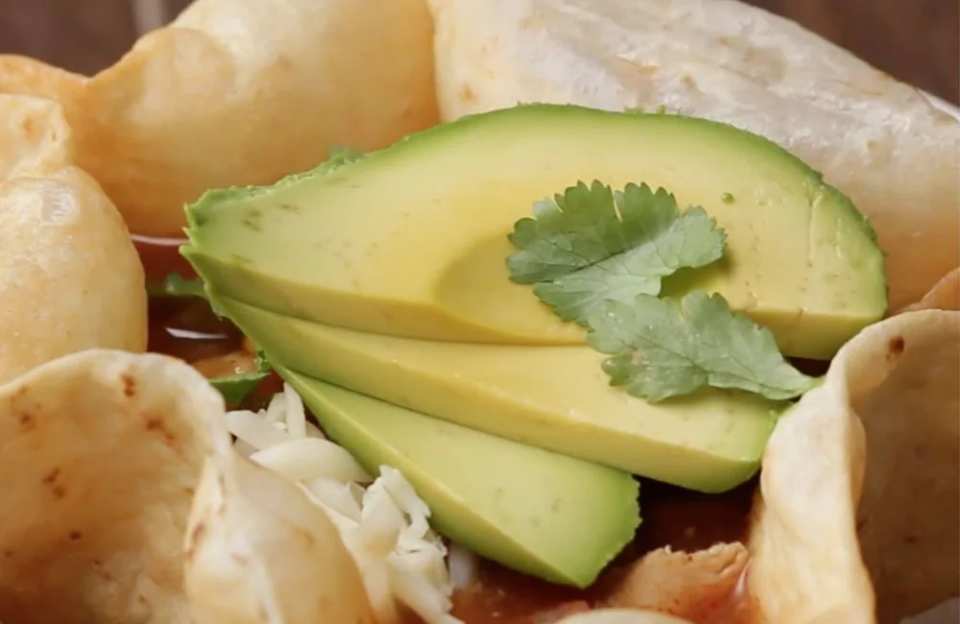 Chicken Tortilla Bowl Soup