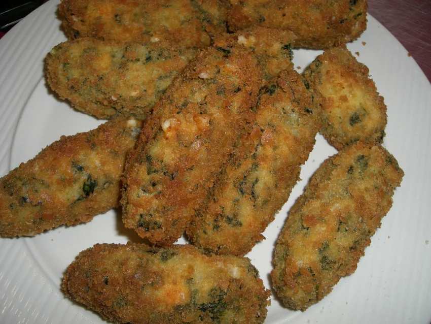 Crispy Cauliflower Tots