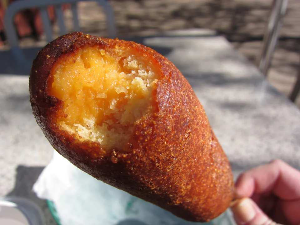 Surprise Corn dogs