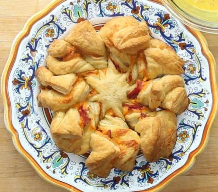 Ham & Cheese Twists