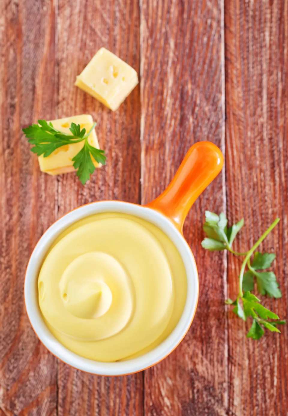 Easy, Yummy Cheese Sauce