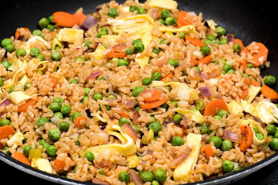 Easy Japanese Style Fried Rice