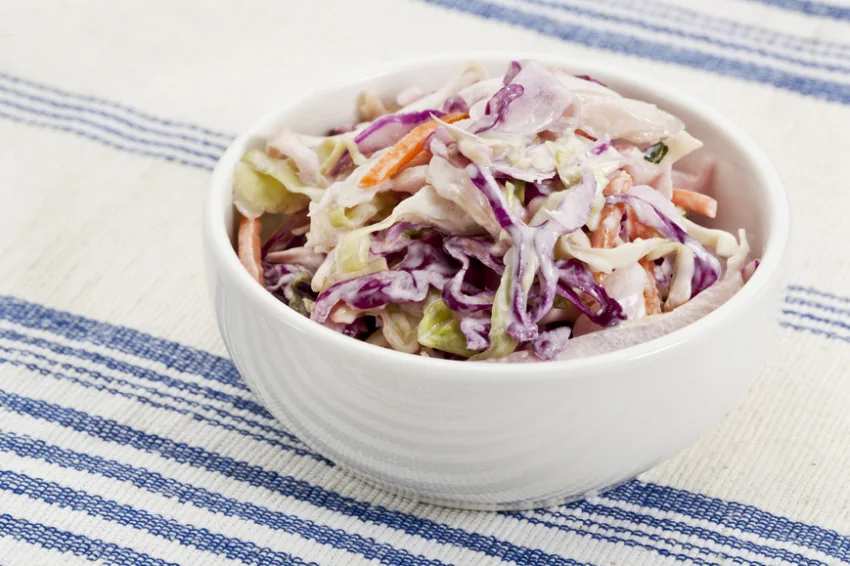 Tangy Coleslaw