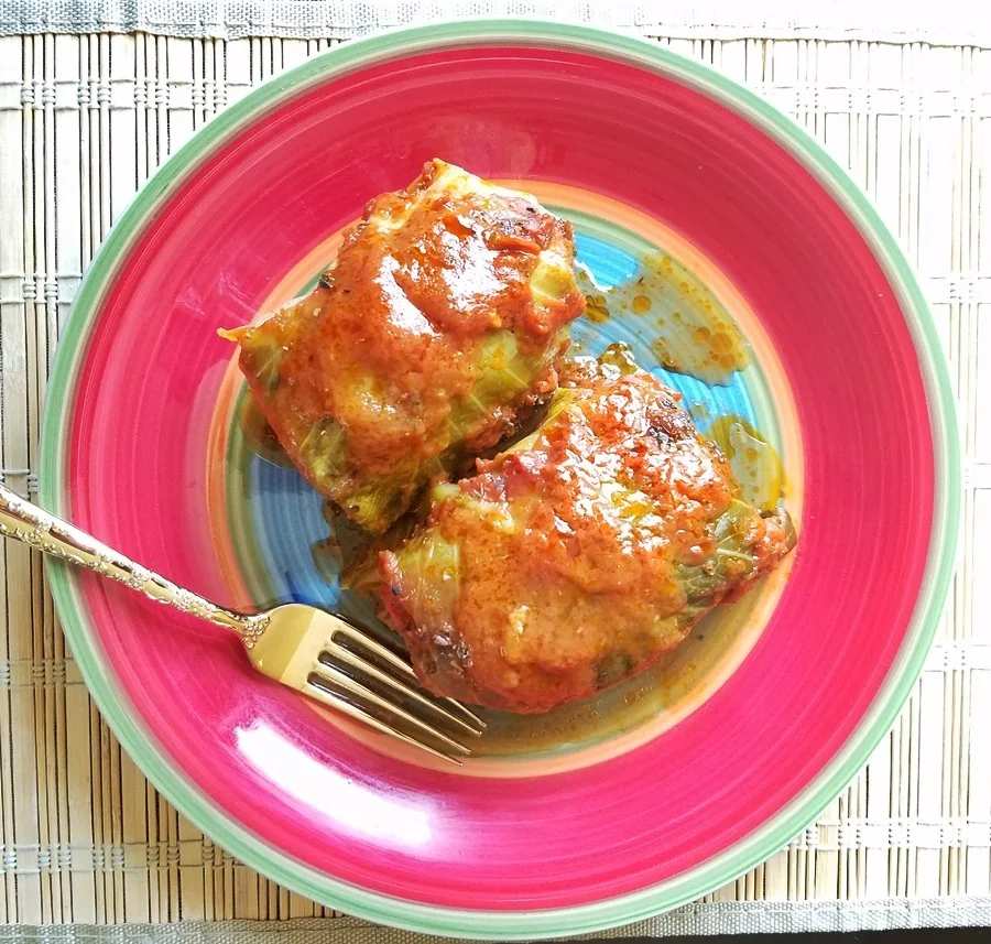 Home Style Cabbage Rolls