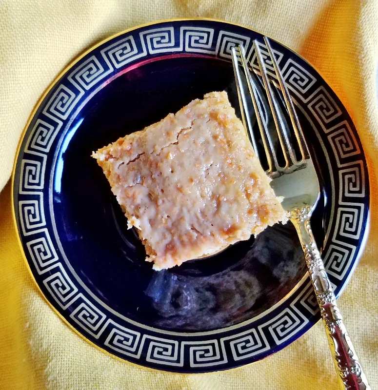 Carrot Cake with Apples and Macadamia Nuts