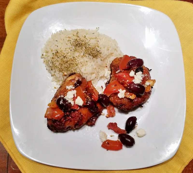 Mediterranean Chicken