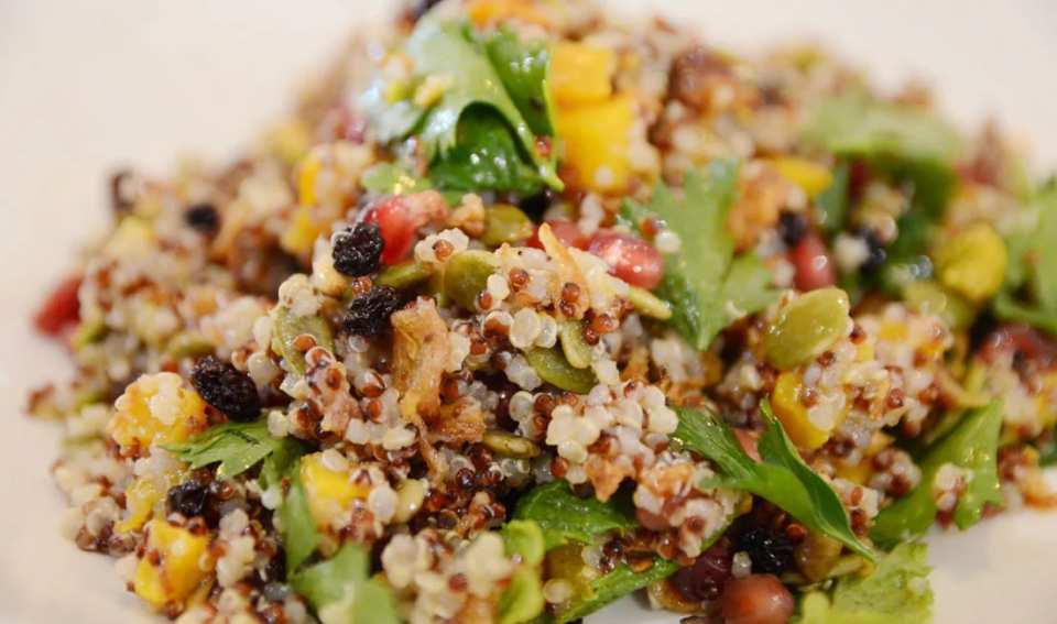 Colorful Quinoa Salad