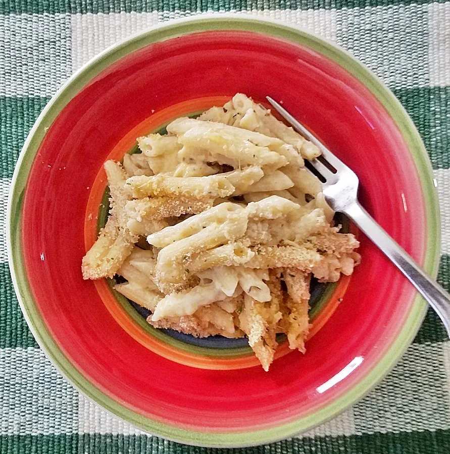 Habanero Penne and Cheese