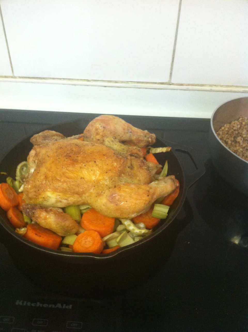 Quick Roast Chicken – aka – Shabbat in 50min