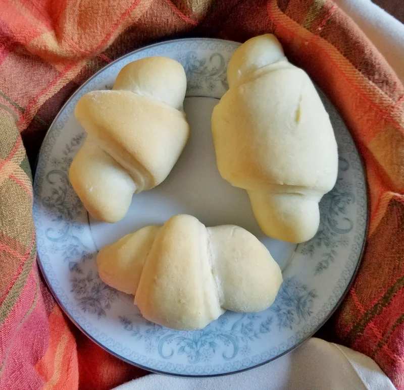 Perfect Buttery Crescent Rolls