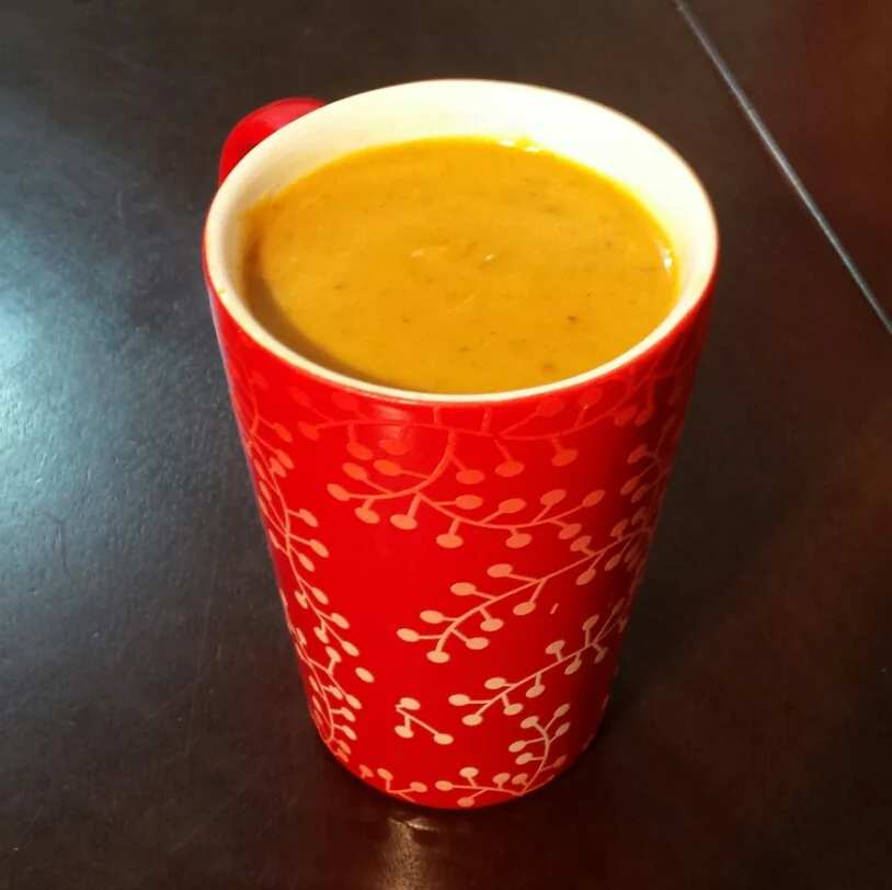 Coconut Creamy Sweet Potato Soup