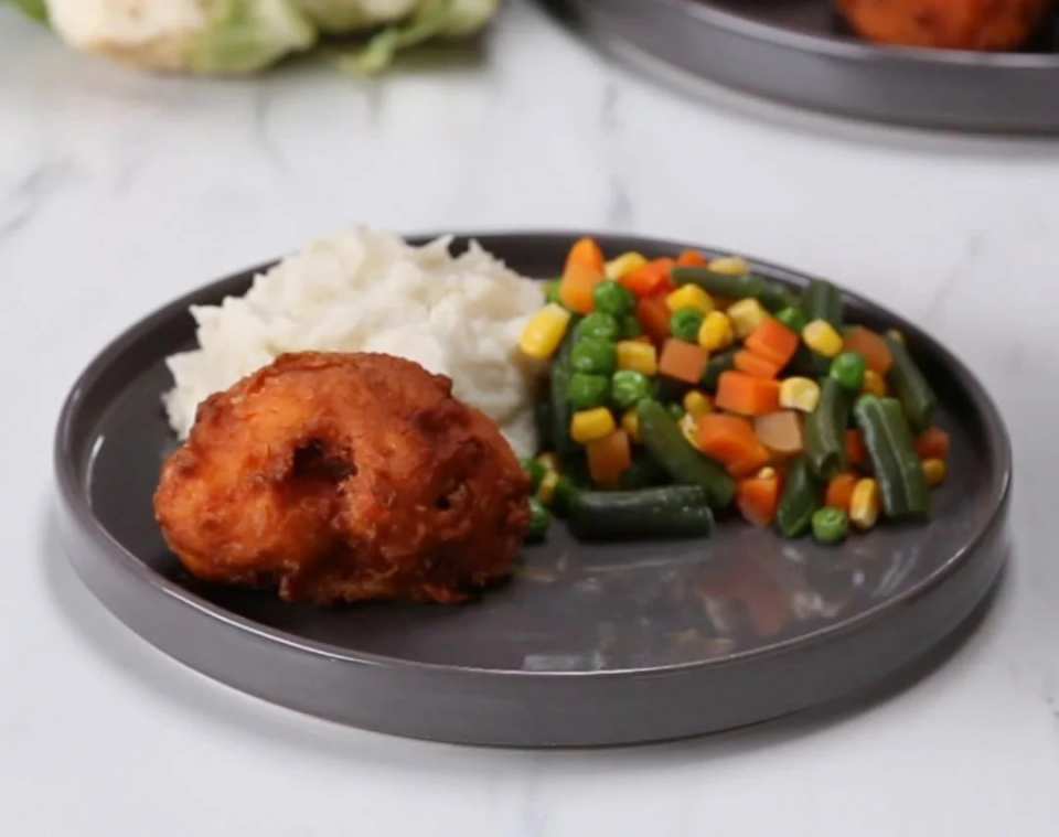 Spicy Fried Cauliflower “Chicken”