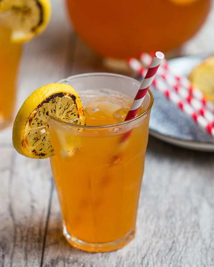 Barbecue Grilled Lemonade