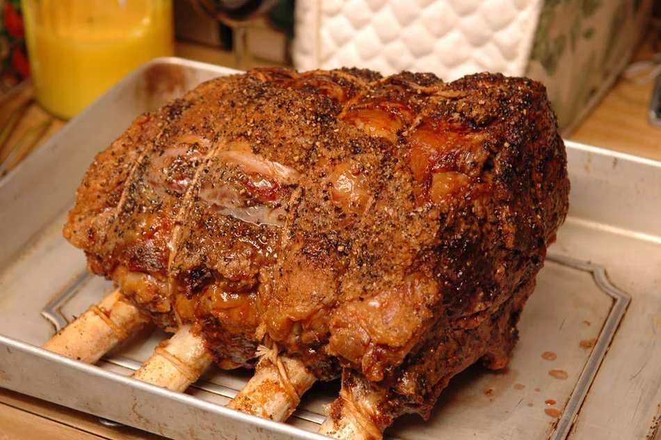 Quick and Easy Beef Rib Roast