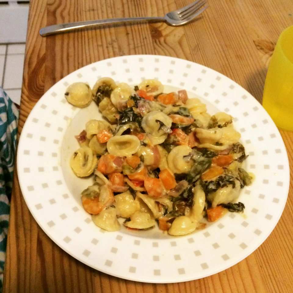 Mac and Cheese with Vegetables