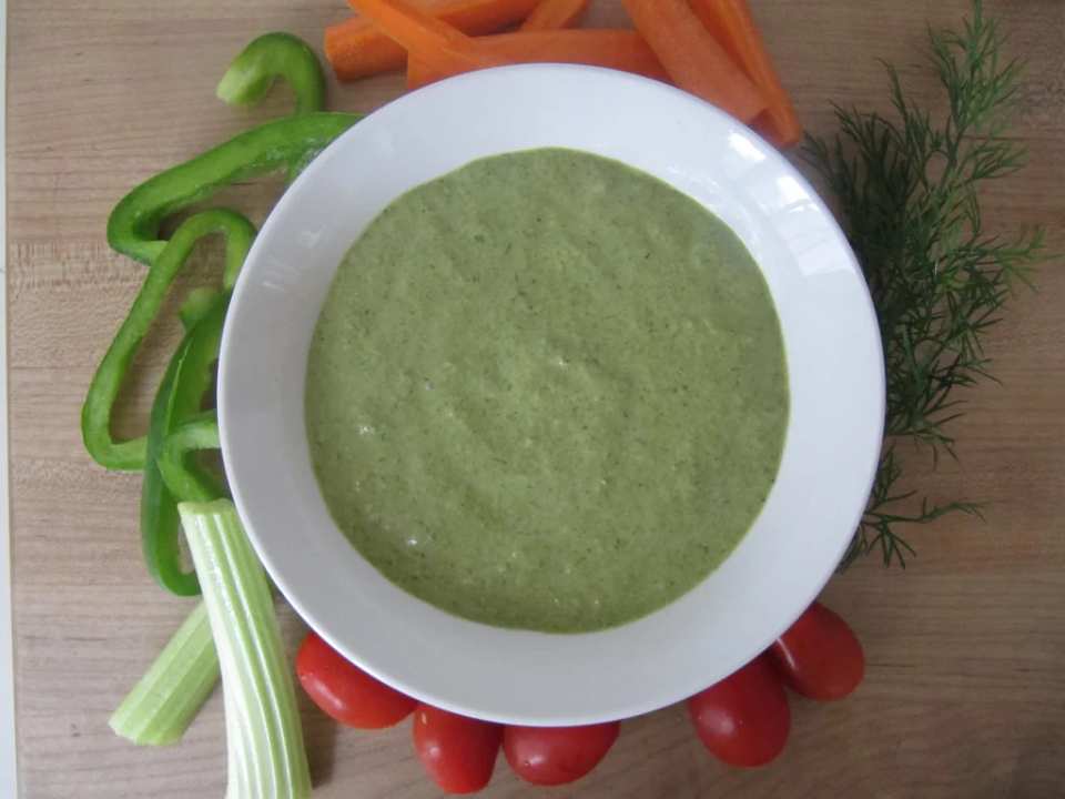 Green Goddess Dressing