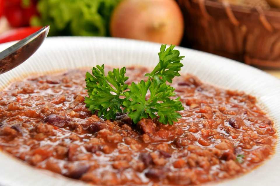 Beans and Buffalo Chicken Chilli