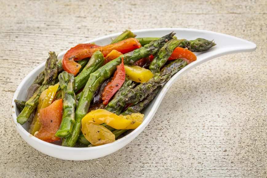Grilled Veggie Salad
