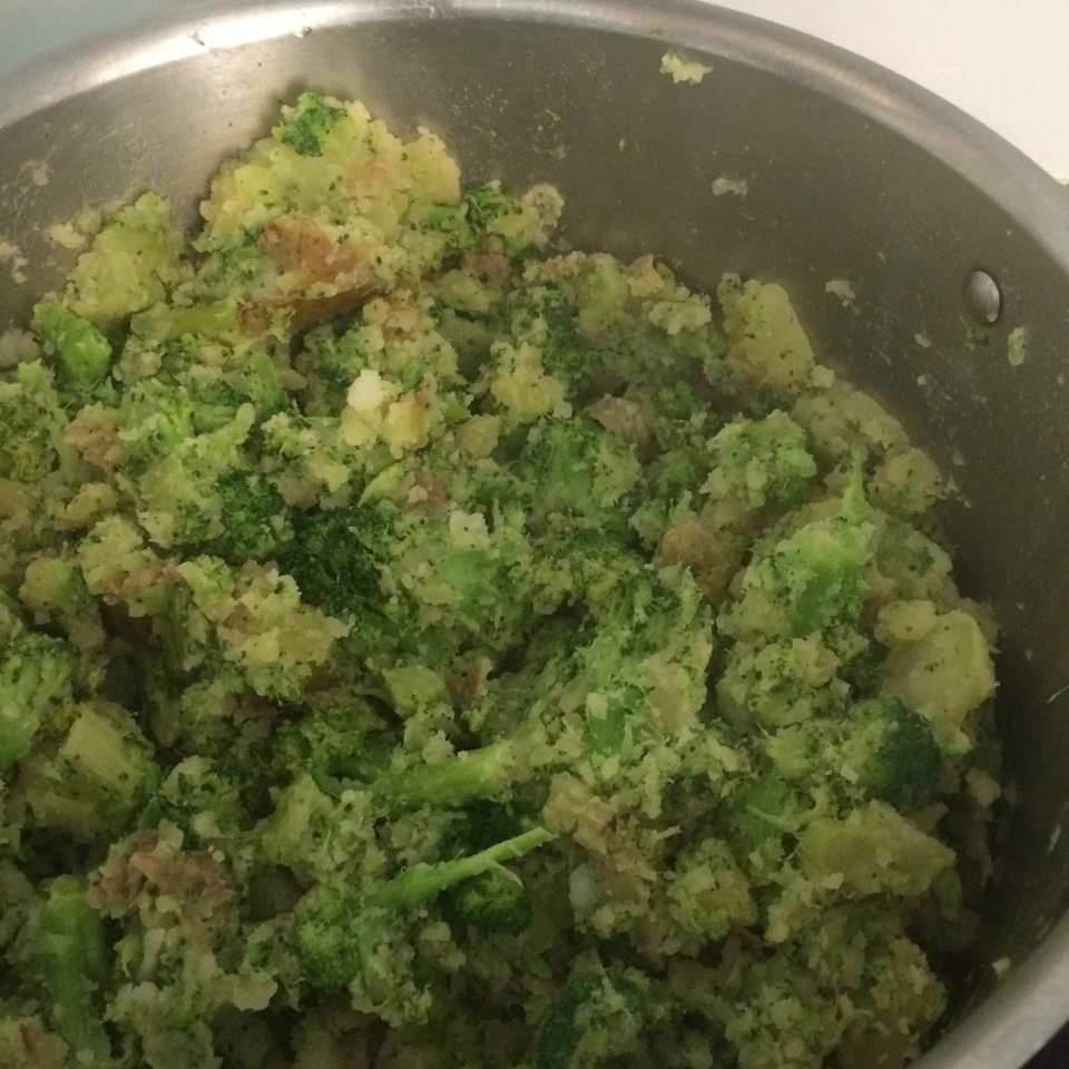 Broccoli and Potato Mash