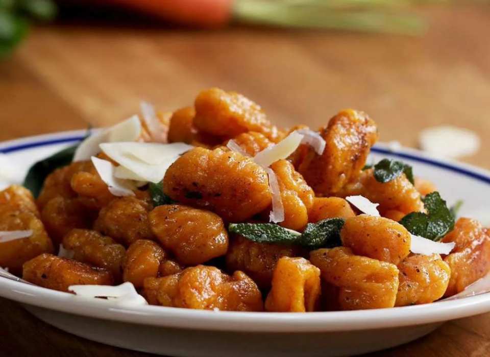Sweet Potato Gnocchi