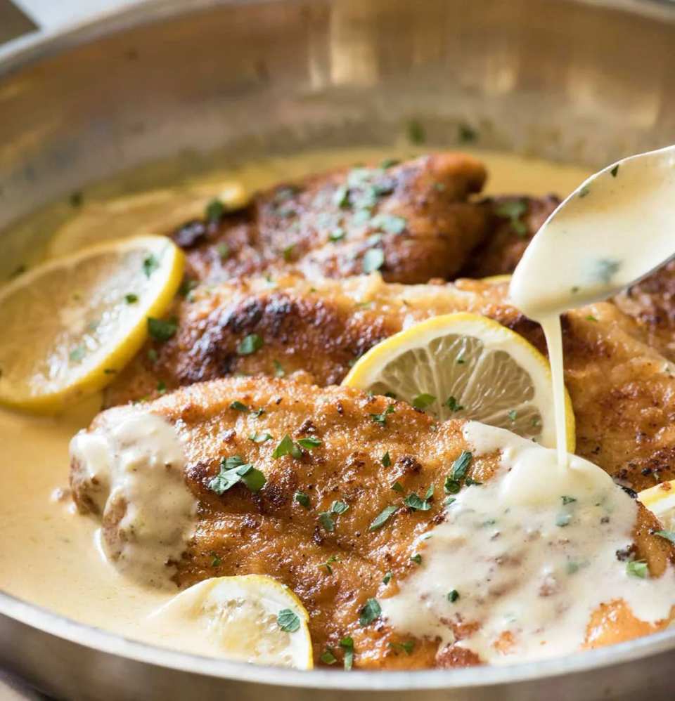 Creamy Lemon Chicken
