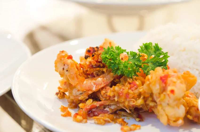 Sweet and Spicy Shrimp