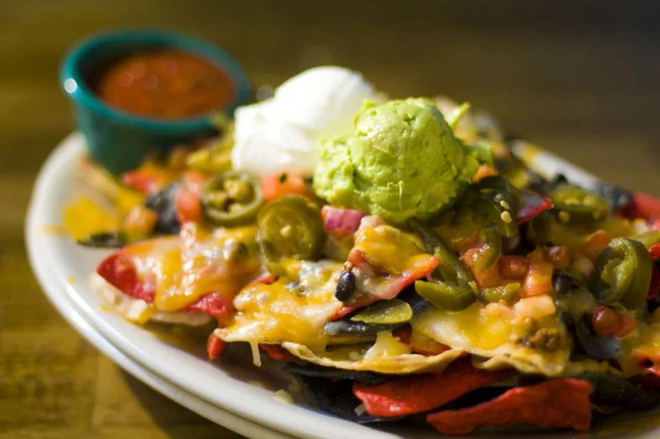 Beer & Bratwurst Nachos