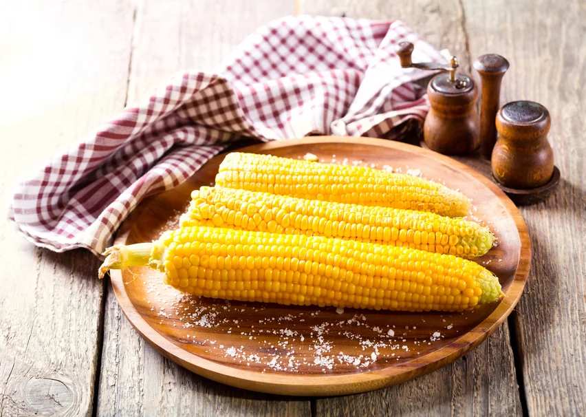 Cheesy Corn On The Cob