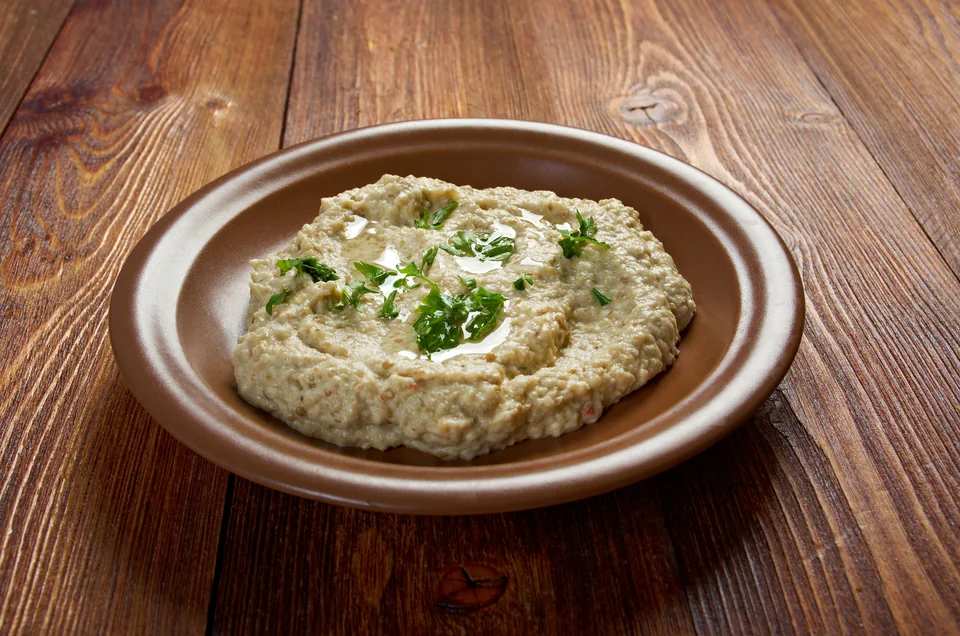Baba Ganouj – No Mayo