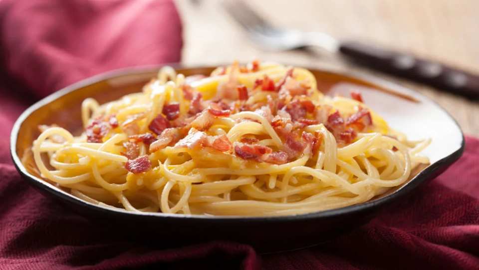 Chicken Pancetta Linguine