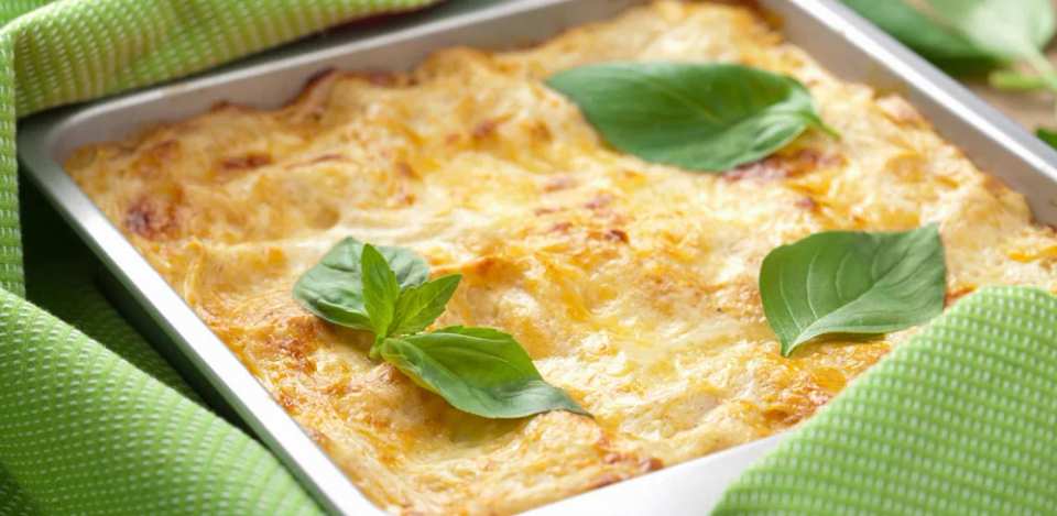 Fun & Easy Cheese Lasagna