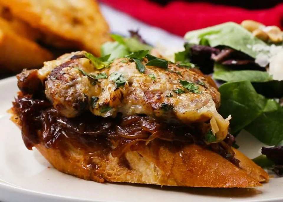 Cheesy French Onion Chicken