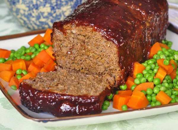 Meatloaf With Sweet Onion Glaze