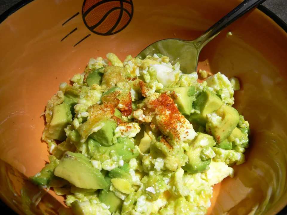 Avocado Egg Salad