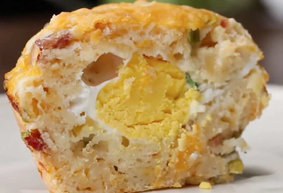 Easy Morning Breakfast Muffins
