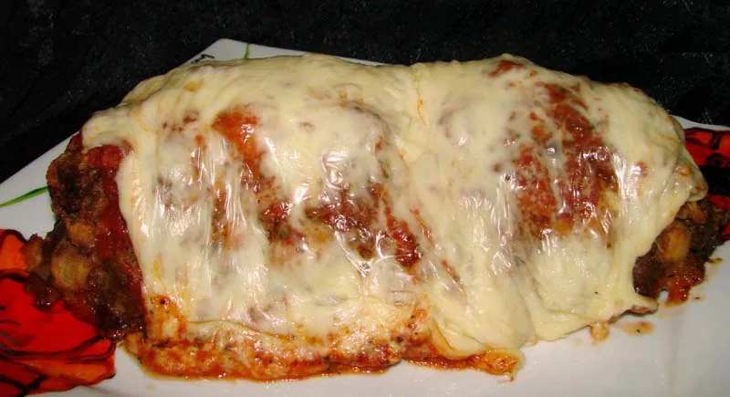 Italian Style Turkey Meatball Meatloaf