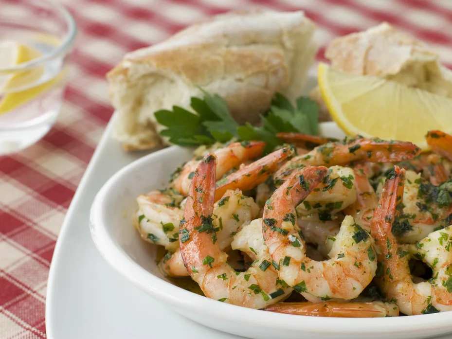 Delicious Baked Shrimp Scampi