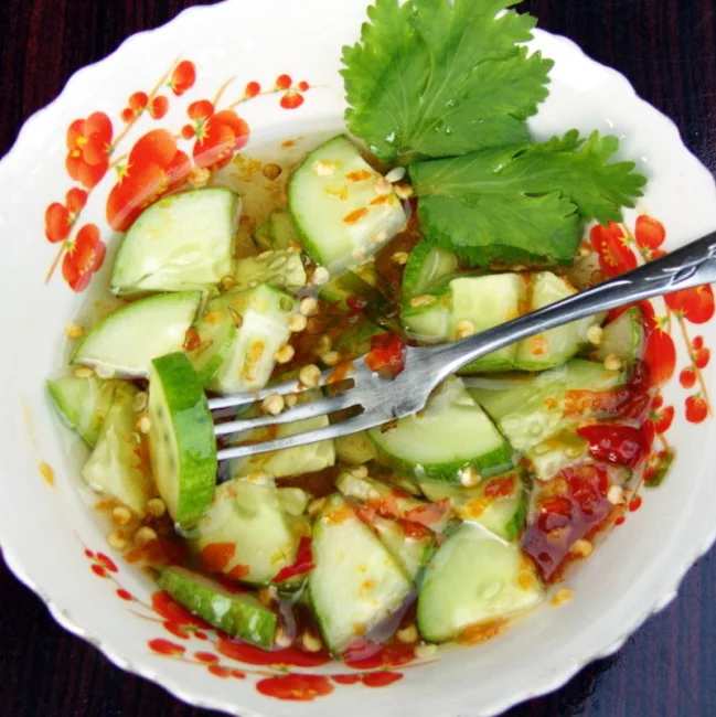 Asian Cucumber Salad