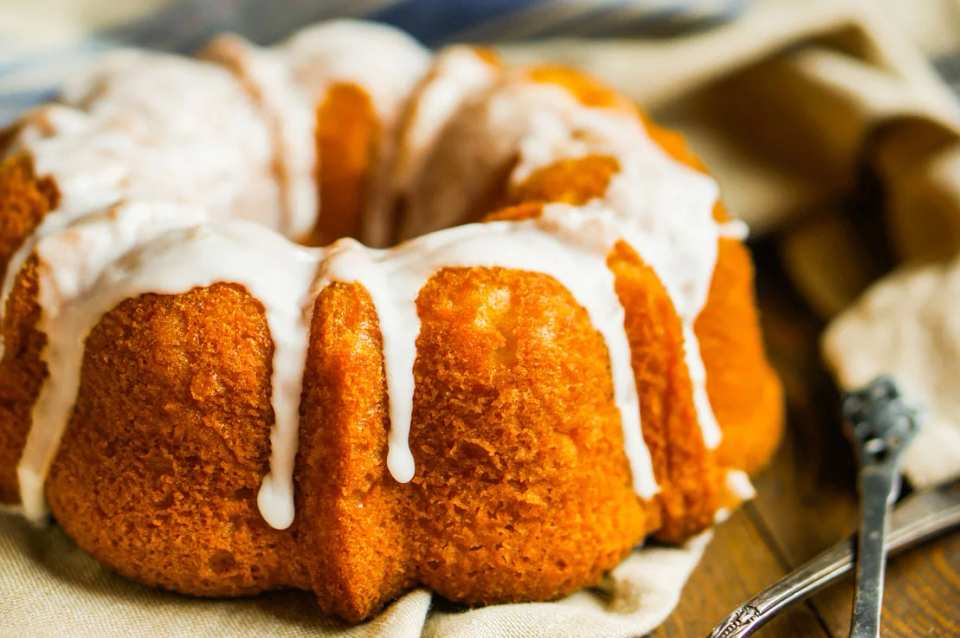 Lemon Bundt Cake