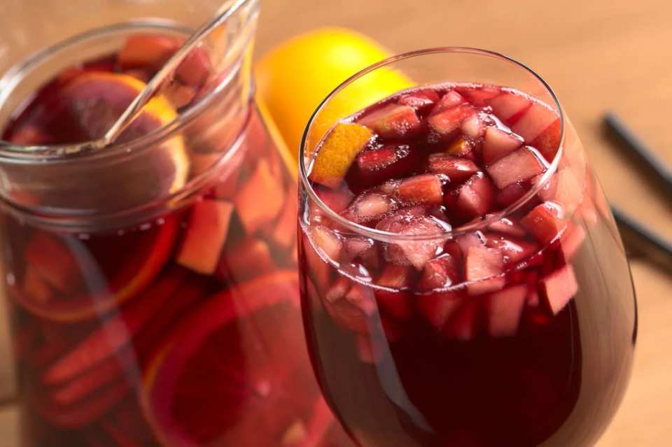 The BEST Red Sangria You Will Ever Have