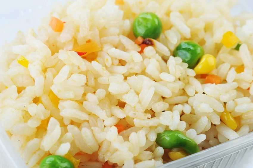 Vegetable Fried Rice
