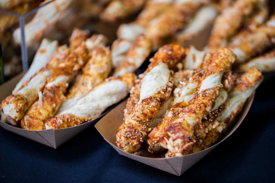 All dressed Fresh Breadsticks
