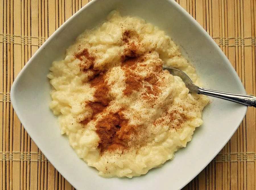 Rizogalo-Greek Rice Pudding