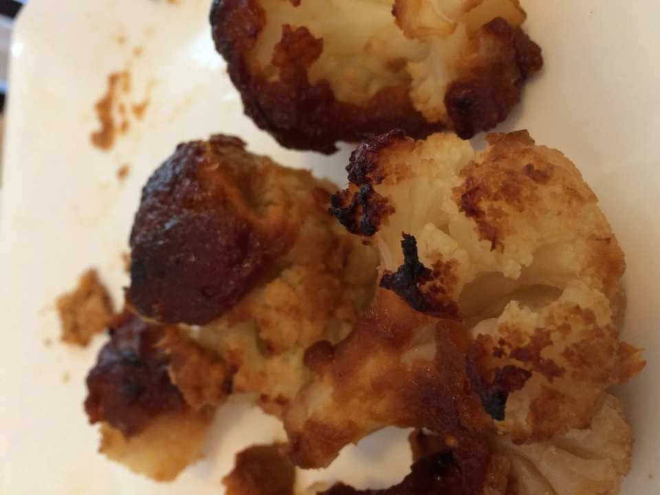 BBQ Cauliflower “Wings”