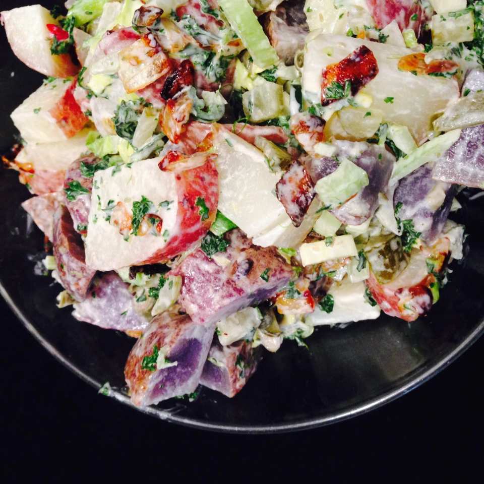Easy Delicious Potato Salad
