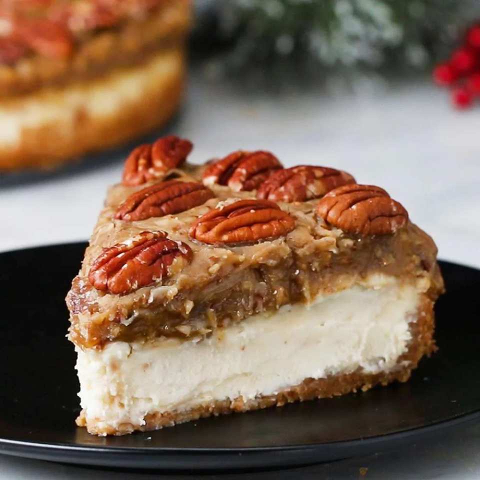 Pecan Pie Cheesecake