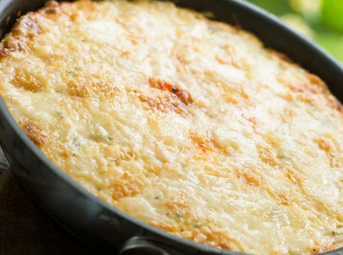 Veggie, Sausage and Goat Cheese Frittata