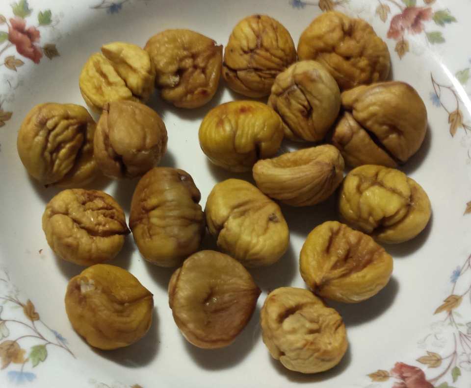 Oven Roasted Chestnuts