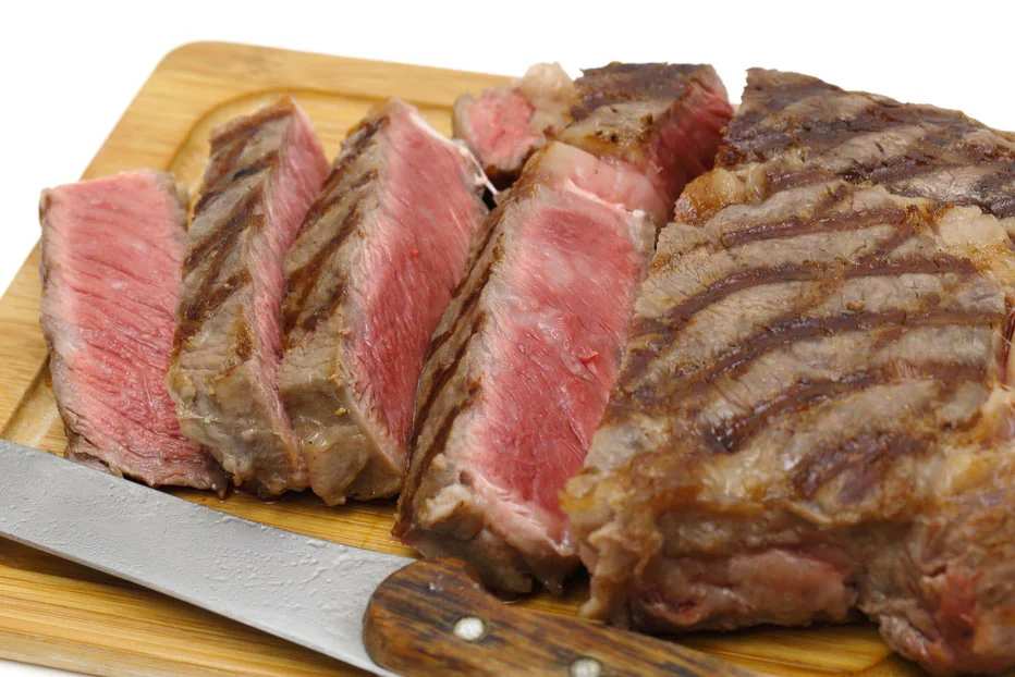 Asian Style New York Steak