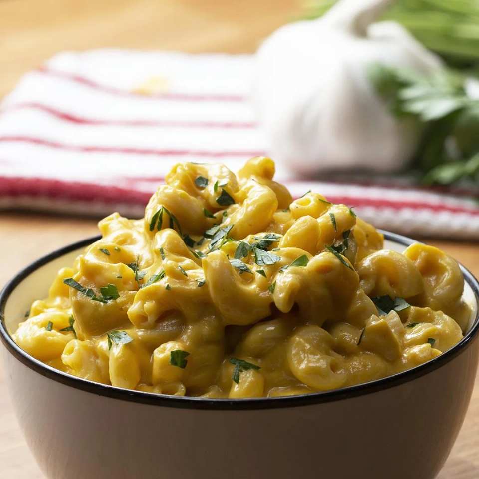Vegan Butternut Squash Mac